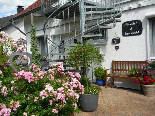 Gastehaus Rosengarten Im Nahetal Kirn Rom bilde