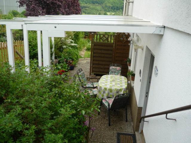 Gastehaus Rosengarten Im Nahetal Kirn Rom bilde