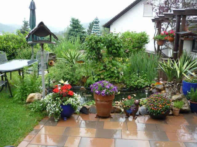 Gastehaus Rosengarten Im Nahetal Kirn Rom bilde