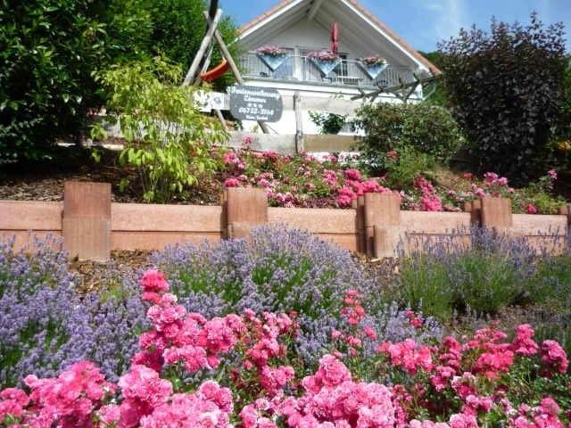 Gastehaus Rosengarten Im Nahetal Kirn Rom bilde